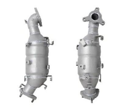 Катализатор nissan navara 2.5 dci euro4 208a0ec00f фото №1