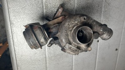 Turbo компрессор vw passat b5 1.9tdi фото №1