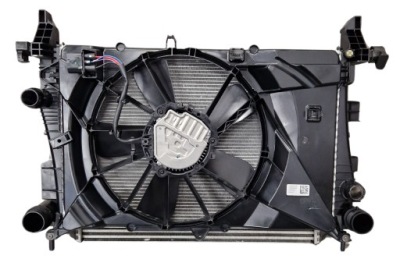 Комплект радіатор jeep compass 2 2.0mjtd 1.4t автоматична коробка передач фото №1