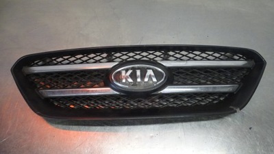 Решітка радіатора решітка радіатора kia carens iii 2.0 фото №1