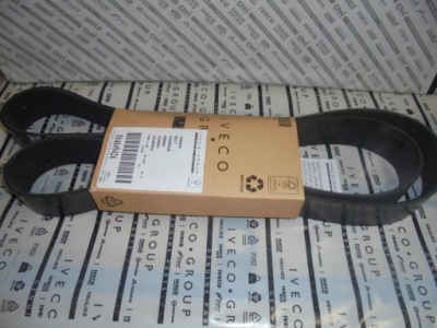 Ремень генератора iveco trakker stralis 12pk1835 504049426 фото №1