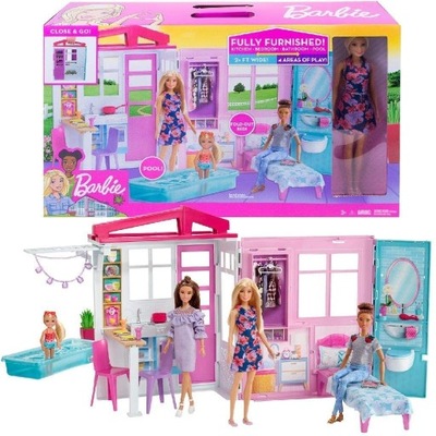 Lalka Barbie Domek FXG55 32,8 cm