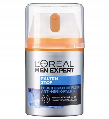 L'ORÉAL PARIS MEN EXPERT Stop The Wrinkles Nawilżający krem do twarzy