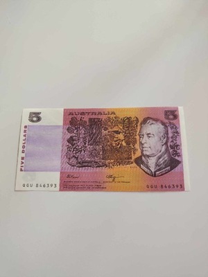 Australia - 5 Dolarów - UNC