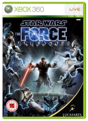 Star Wars The Force Unleashed XBOX 360