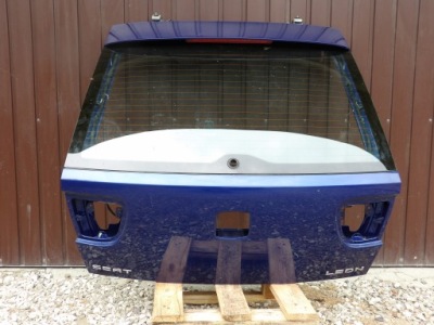 Seat leon 1 крышка багажника багажника стекло ls5n 99 фото №1