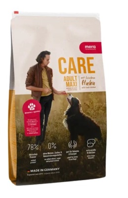 MERA CARE Adult Maxi 10 kg Huhn, karma dla dorosłych psów dużych ras