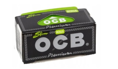 BIBUŁKI BLETKI OCB SLIM PREMIUM ROLLS 4M