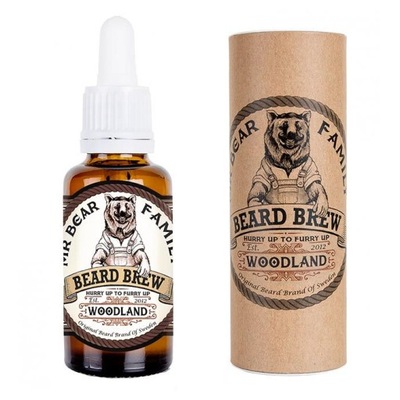 Mr. Bear Family - Olej do brody Woodland 30 ml