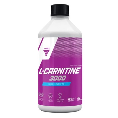 TREC L-CARNITINE 3000 500ml Morelowy