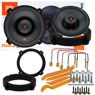 JBL STAGE3 627 ALTAVOCES CHEVROLET CAPTIVA DISTANCIAS  