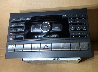 RADIO NAVEGACIÓN MERCEDES CLS W218 E W212 10- A2189002202  