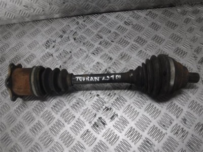 Привідний вал ліва vw touran 1.9 tdi автоматична коробка передач фото №1
