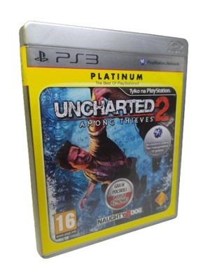 Uncharted 2: Pośród Złodziei PS3 PL