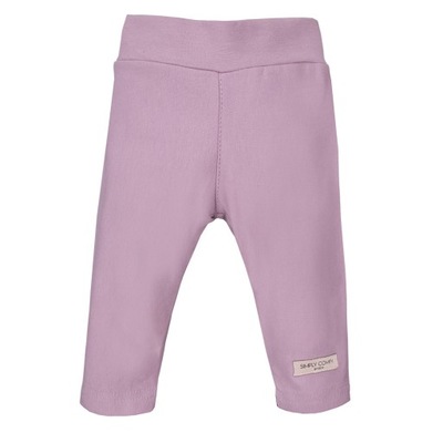 Legginsy gładkie dresówka Simply Comfy, Eevi - 62