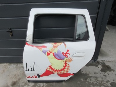 Logan ii mcv 2016r. дверь левый задняя фото №1