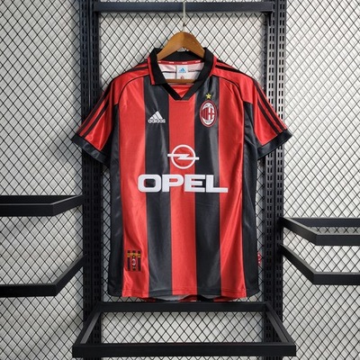 Koszulka Retro AC Milan 1998/99 HOME, XXL