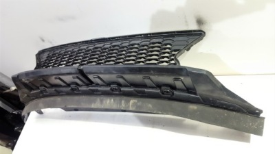 Honda jazz iv 4 lift 17-19' решётка спойлер защита решётка радиатора бампера фото №1