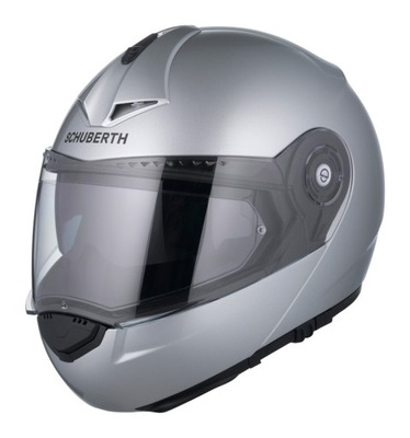 Kask Schuberth C3 Pro M Glossy Silver 57 WYPRZ