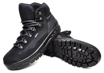 GRISPORT BUTY TREKKINGOWE NERO SCAMOSCIATO 39