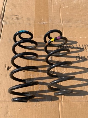 Пружини задні renault twingo iii фото №1