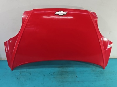 Капот передняя chevrolet spark ii m200 - цвет 73l фото №1