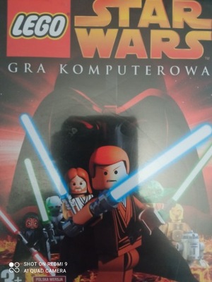 Gra LEGO STAR WARS GRA KOMPUTEROWA BOX PL PC