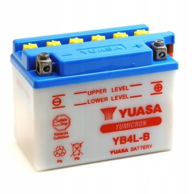 АККУМУЛЯТОР YUASA YB4L-B