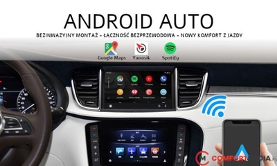 INFINITI ANDROID AUTO G35, FX35, FX50, EX25, EX35  