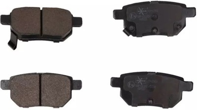 MAXGEAR КОЛОДКИ ДИСКОВЫЕ ТОРМОЗНОЕ 19-2161 фото