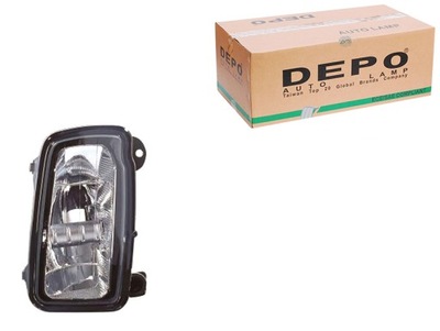 Протитуманна фара [depo] фото №1