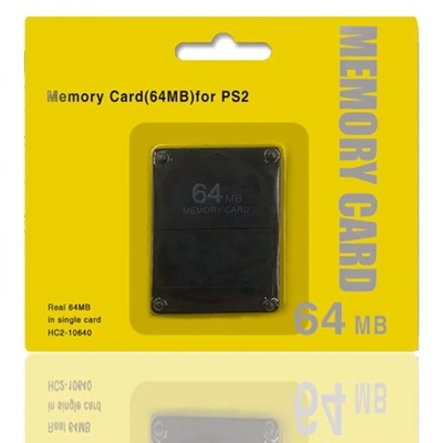 Karta Pamięci Pamięć Memory Card 64MB PlayStation 2 PS2