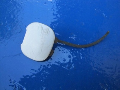 Volvo s80 ii - заглушка бампера na hak буксирувальний фото №1