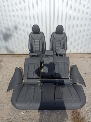 Bmw 3 g20 сидіння заднє сидіння шкіра фото №1