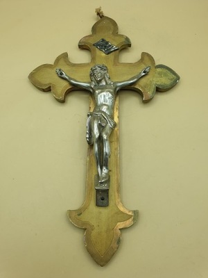 Krzyż Jezus Ukrzyżowany XX w