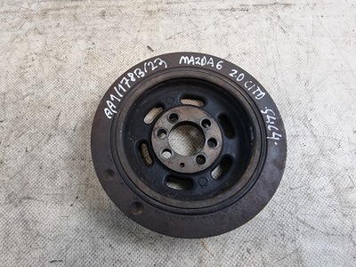 Шкив mazda 6 i 2.0 citd фото №1