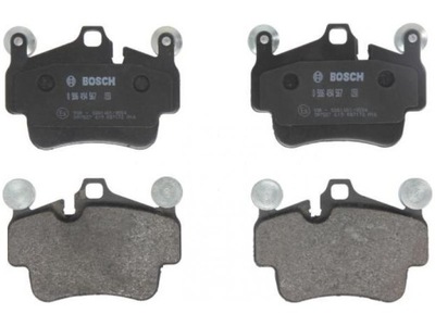 PADS HAMULCOWEPRZOD 0 986 494 567 BOSCH BOSCH 0 986 494 567 SET  