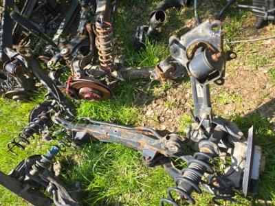 Alfa romeo 159 brera подвеска задняя задние подрамник подрамник комплект 2wd фото №1