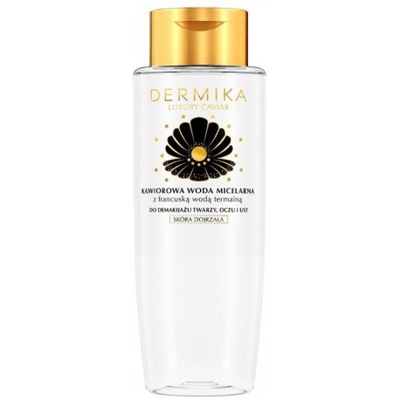 Dermika Luxury Caviar woda micelarna z francuską wodą termalną 400ml