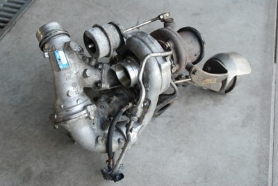 TURBOKOMPRESORIUS A6510905780 MERCEDES 2.2 CDI W204 