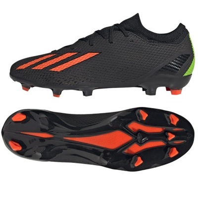 Buty adidas X Speedportal.3 FG ID4922 czarny 47 1/3