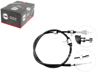 Тяга трос тормоза ручного a.b.s. +gratisy фото №1