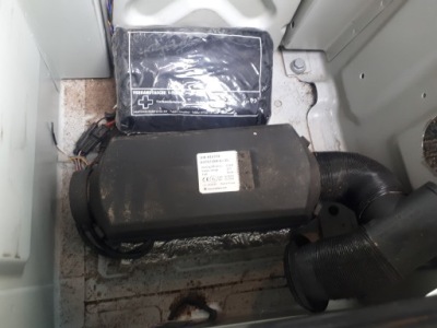 Обігрівач autoterm 2 kw 12v pu-5 комплект фото №1