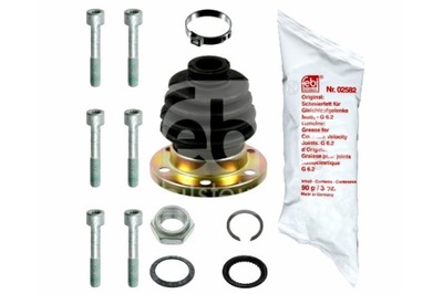 FEBI BILSTEIN PROTECCIÓN DE MUÑÓN DE DIRECCIÓN PARTE DELANTERA WEWNATRZ KIT AUDI 80 B1 80 B2 80  