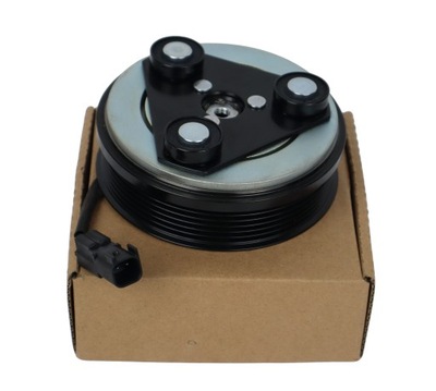 Сцепление компрессора mazda 3 bk 2003 - 2009 / mazda 3 bl 2008 - 2014 фото №1