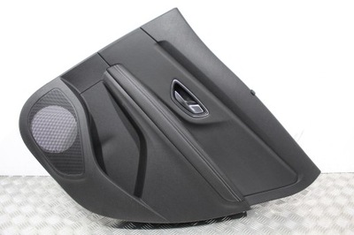 Обшивка дверь правый задняя scenic iv 4 фото №1