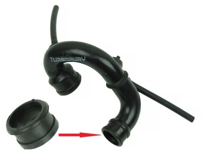 Прокладка труба wąż turbo renault kangoo 1.5 dci фото №1