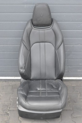 Maserati ghibli iii lift сиденье правый перед кожа фото №1