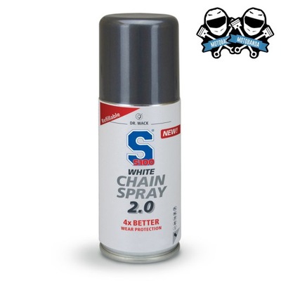 SMAR DO ŁAŃCUCHA S100 KETTEN SPRAY 2.0 100 ML