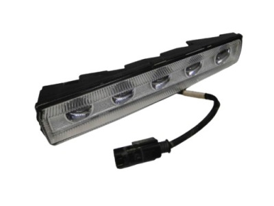 Mercedes g klasa w463 463 фара дневная led drl фото №1